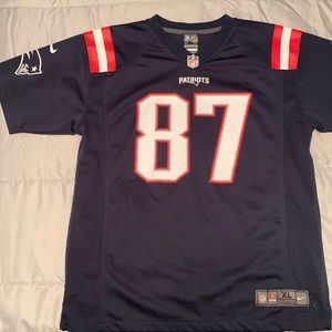 Nike Rob Gronkowski Jersey
